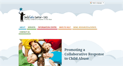 Desktop Screenshot of childsafecenter.com